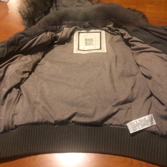 Rura No. 925 coat - size large